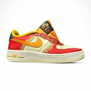 Nike Air‎ Force 1 Little Accra Habanero Red DV2230-600 Youth 4Y Women’s 5.5